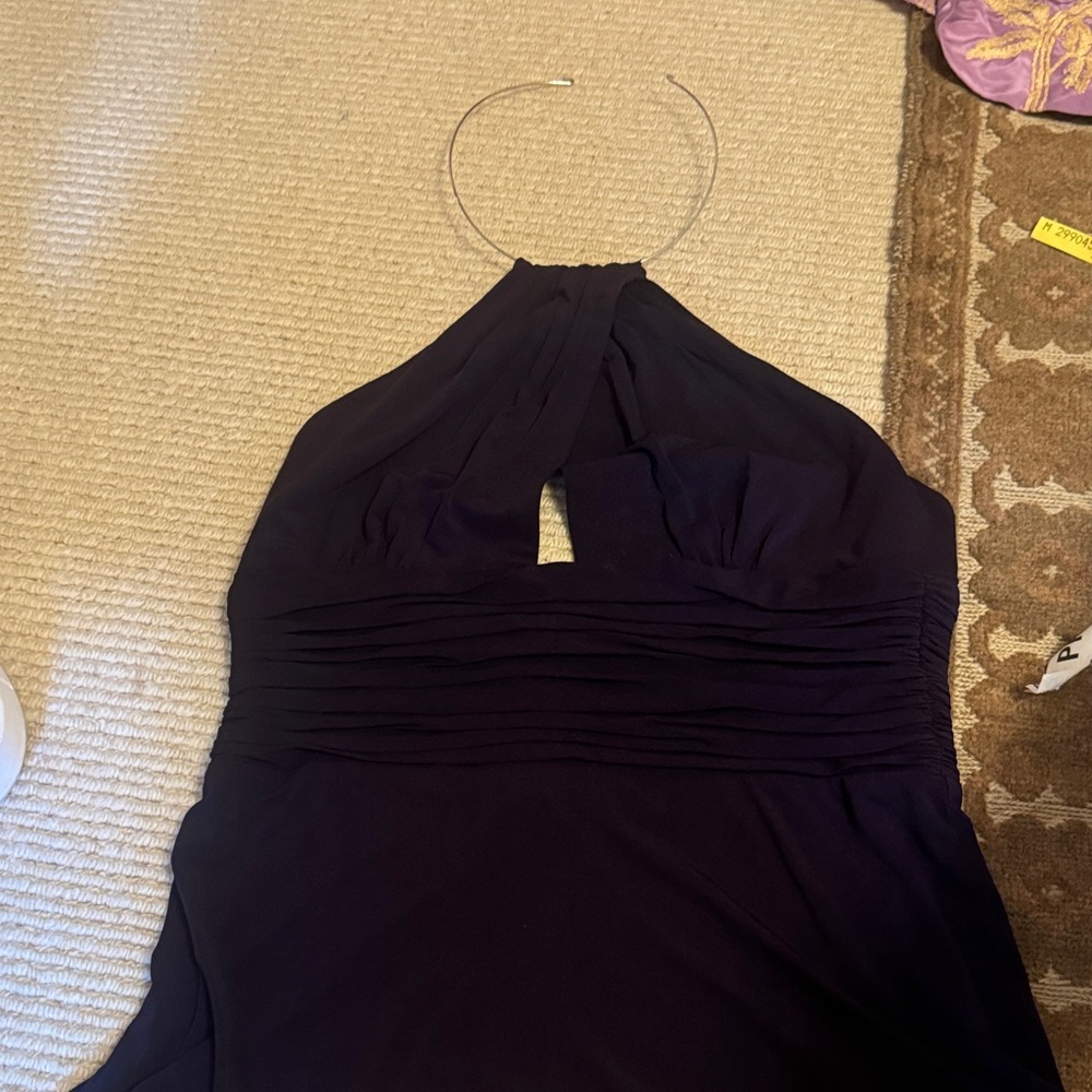 Laundry By Shelli Segal Strapless Black Dress